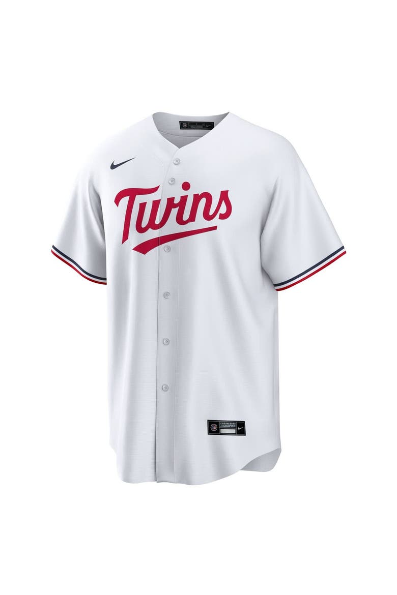 Men's Nike Max Kepler White Minnesota Twins Home Replica Player Logo Jersey, Alternate, color, White