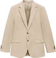 MANGO Slim Fit Suit Blazer