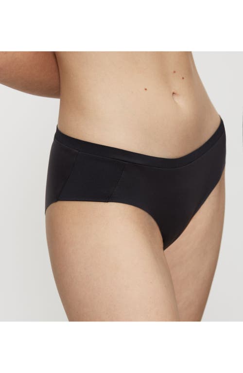 Triumph Body Makeup Soft Touch Hipster Panties In Black