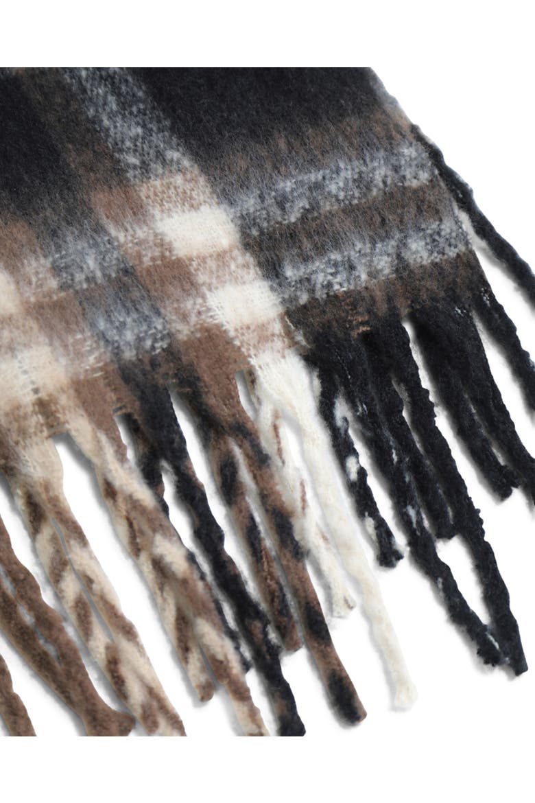 Timeless Scarf, Alternate, color, Brown