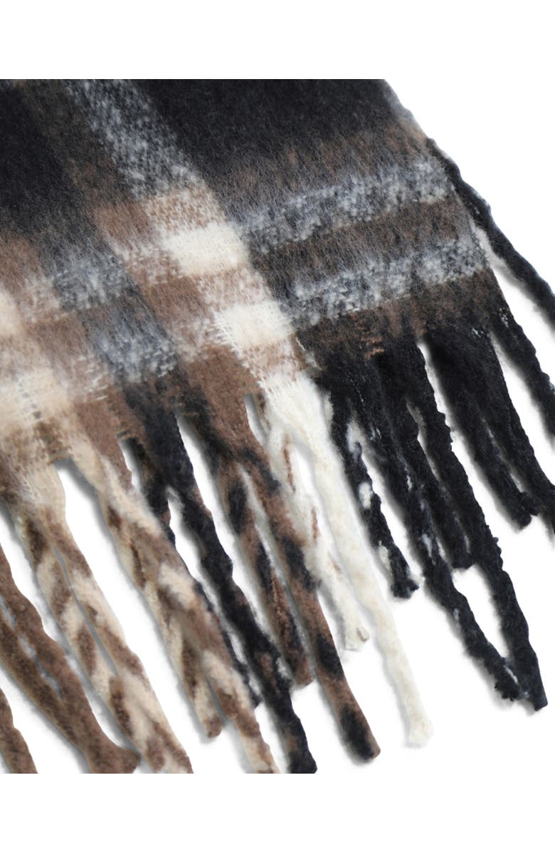 Belle & Bloom Timeless Scarf, Alternate, color, Brown