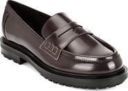 Nine West Teven Faux Leather Loafer