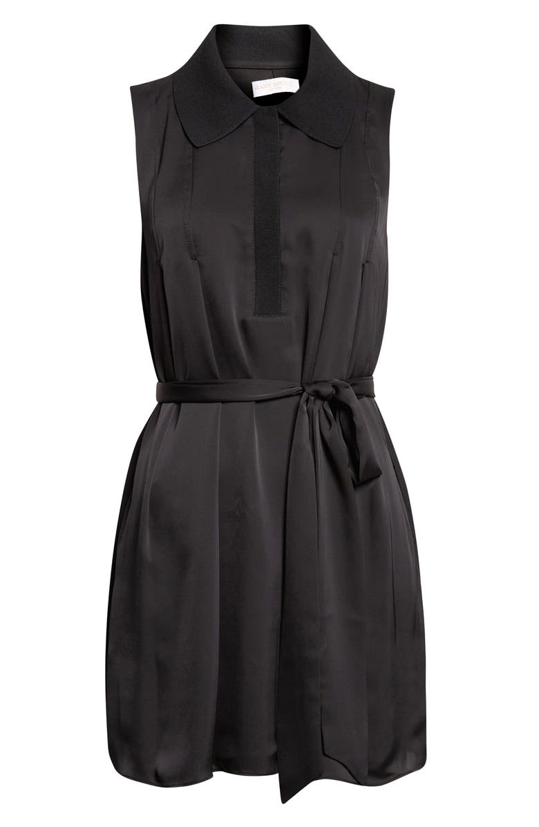 Ramy Brook Lina Sleeveless Belted Minidress, Alternate, color,
