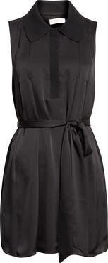 Ramy Brook Lina Sleeveless Belted Minidress