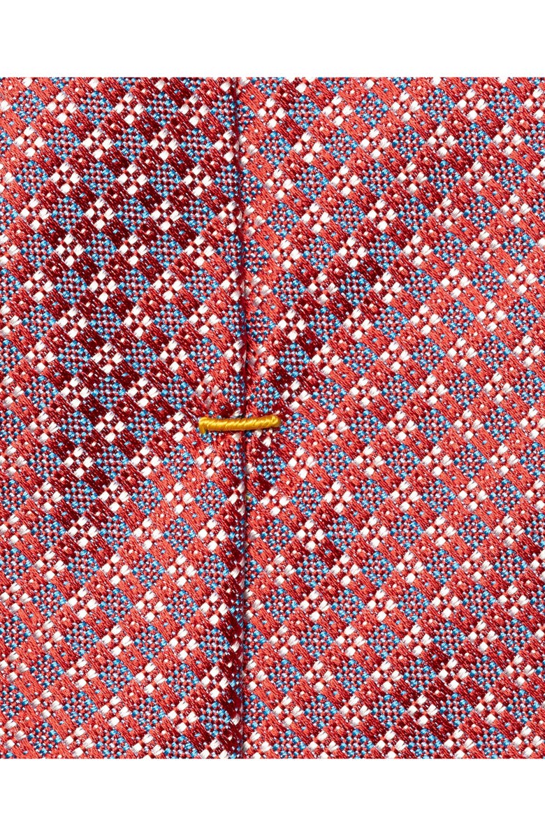 Eton Diamond Silk Tie, Alternate, color,