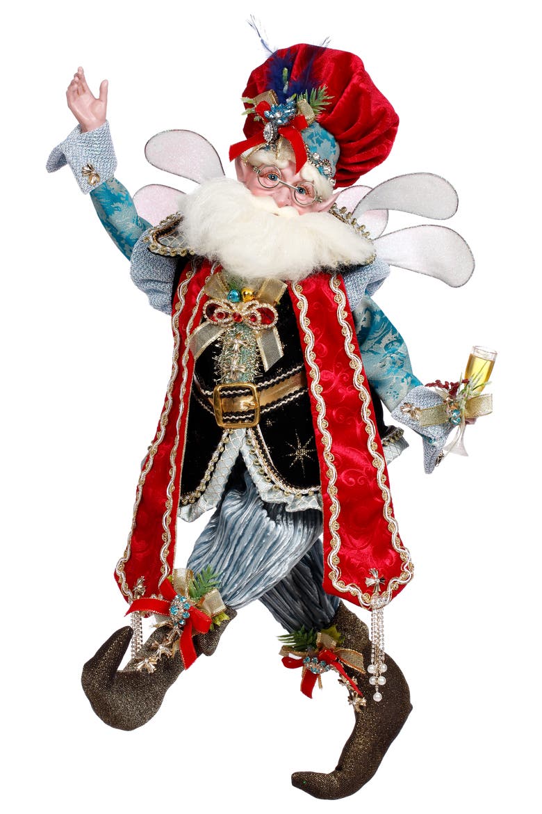 Toast to Santa Fairy, Large, Main, color, Red