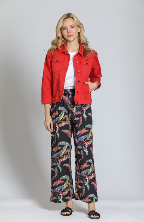 APNY APNY PUFF SLEEVE DENIM JACKET