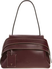 Tod's Wav Leather Shoulder Bag