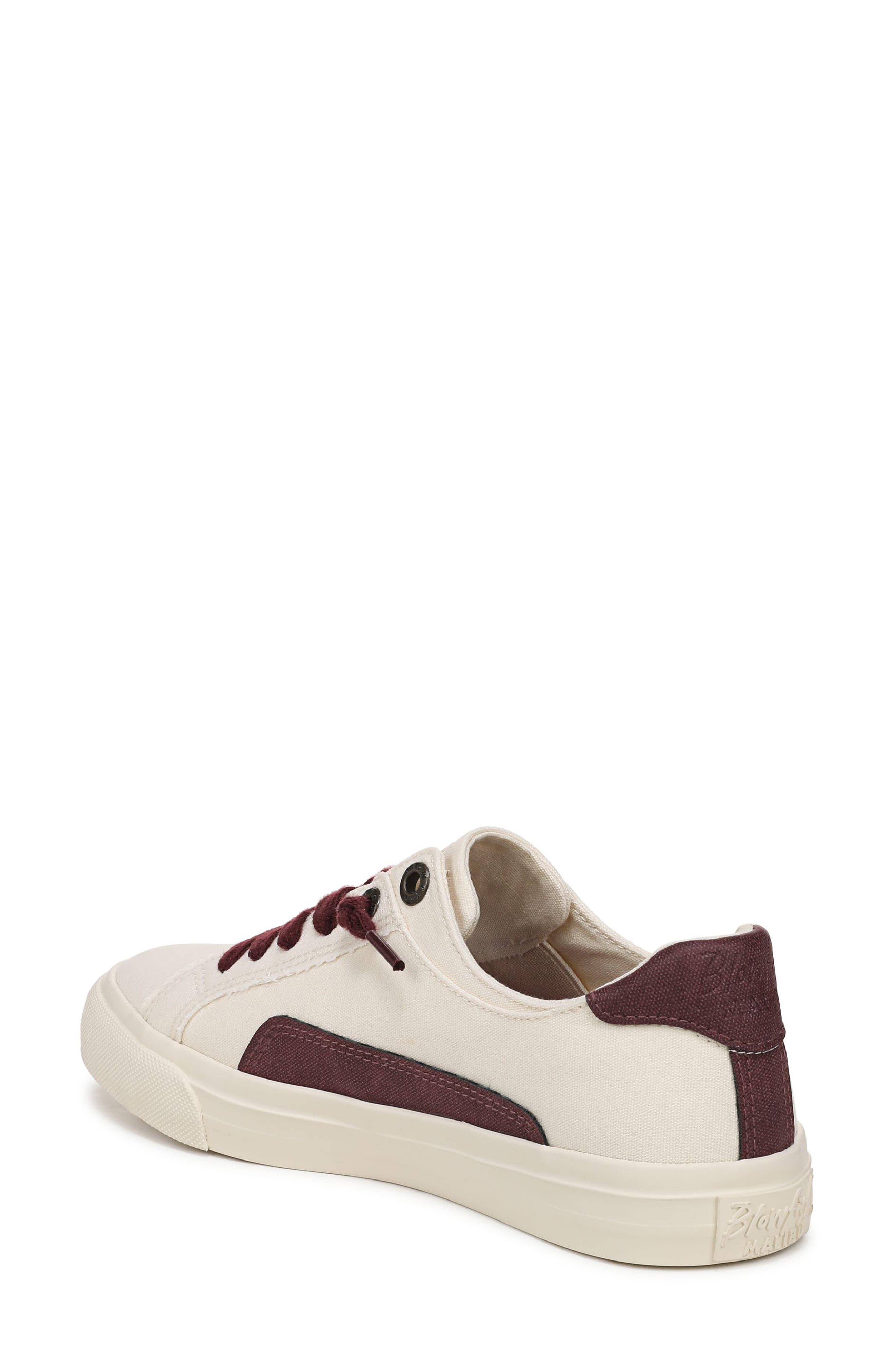 Blowfish Malibu Martina Too Slip-On Sneaker, Alternate, color, Cream Canvas