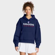 FANATICS Women's Fanatics Navy New York Rangers Authentic Pro Primary Pullover Hoodie