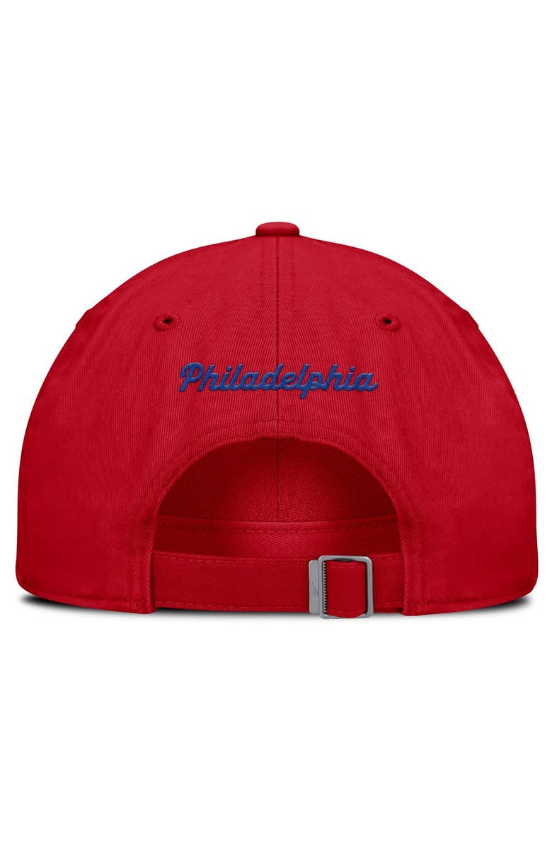 Nike Men's Nike Red Philadelphia Phillies Club Adjustable Hat, Alternate, color, Red