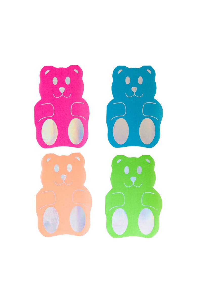 Jollity & Co Gummy Bears  Guest Napkins, Main, color, Assorted Pre-Pack