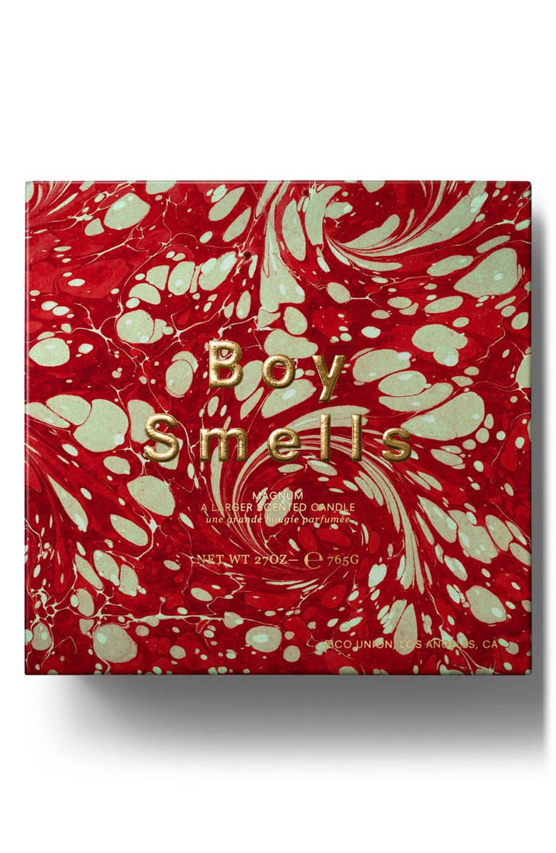 Boy Smells Broken Rosary Scented Candle, Alternate, color,