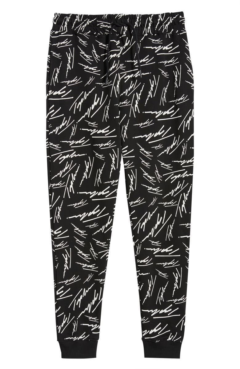 Topman Signature Print Joggers, Alternate, color, 