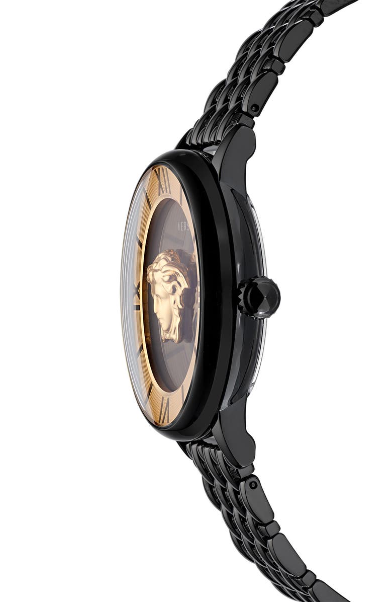 Versace La Medusa Bracelet Watch, 38mm, Alternate, color,