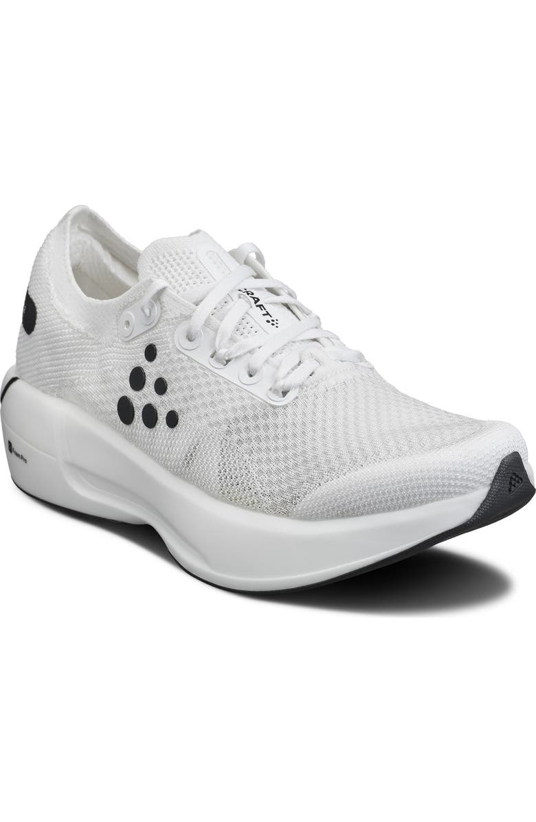 Craft Nordlite Speed 2 Running Shoe, Main, color, White