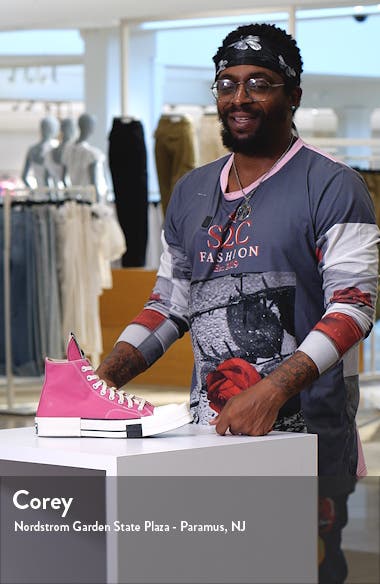 Converse x DRKSHDW Laceless High Top Sneaker (Men) | Nordstromrack