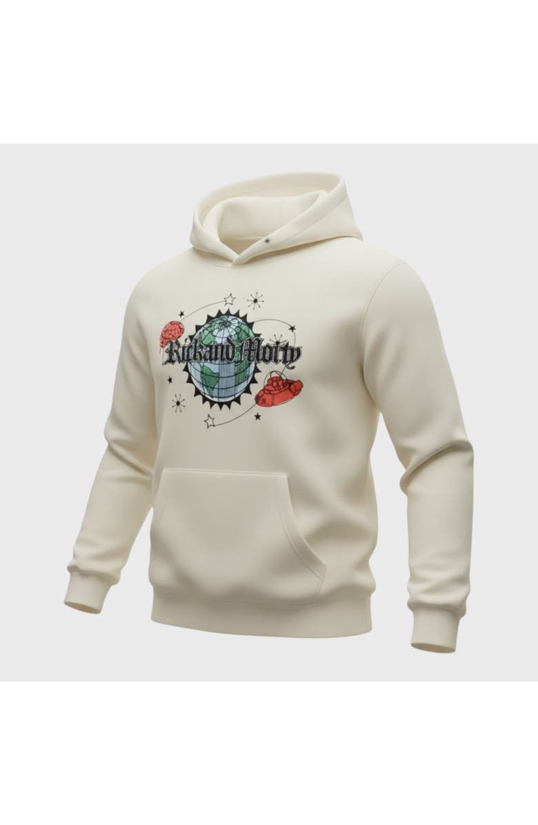 Members Only Rick and Morty Graphic Hoodie, Main, color, 