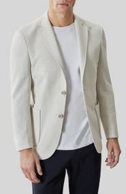 Robert Barakett Eryx Cotton & Linen Blend Herringbone Sport Coat