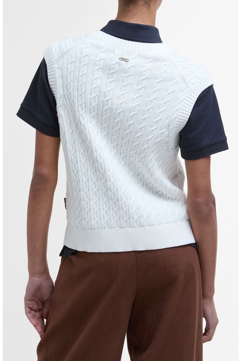 Hartland Knit Vest, Alternate, color, CLOUD