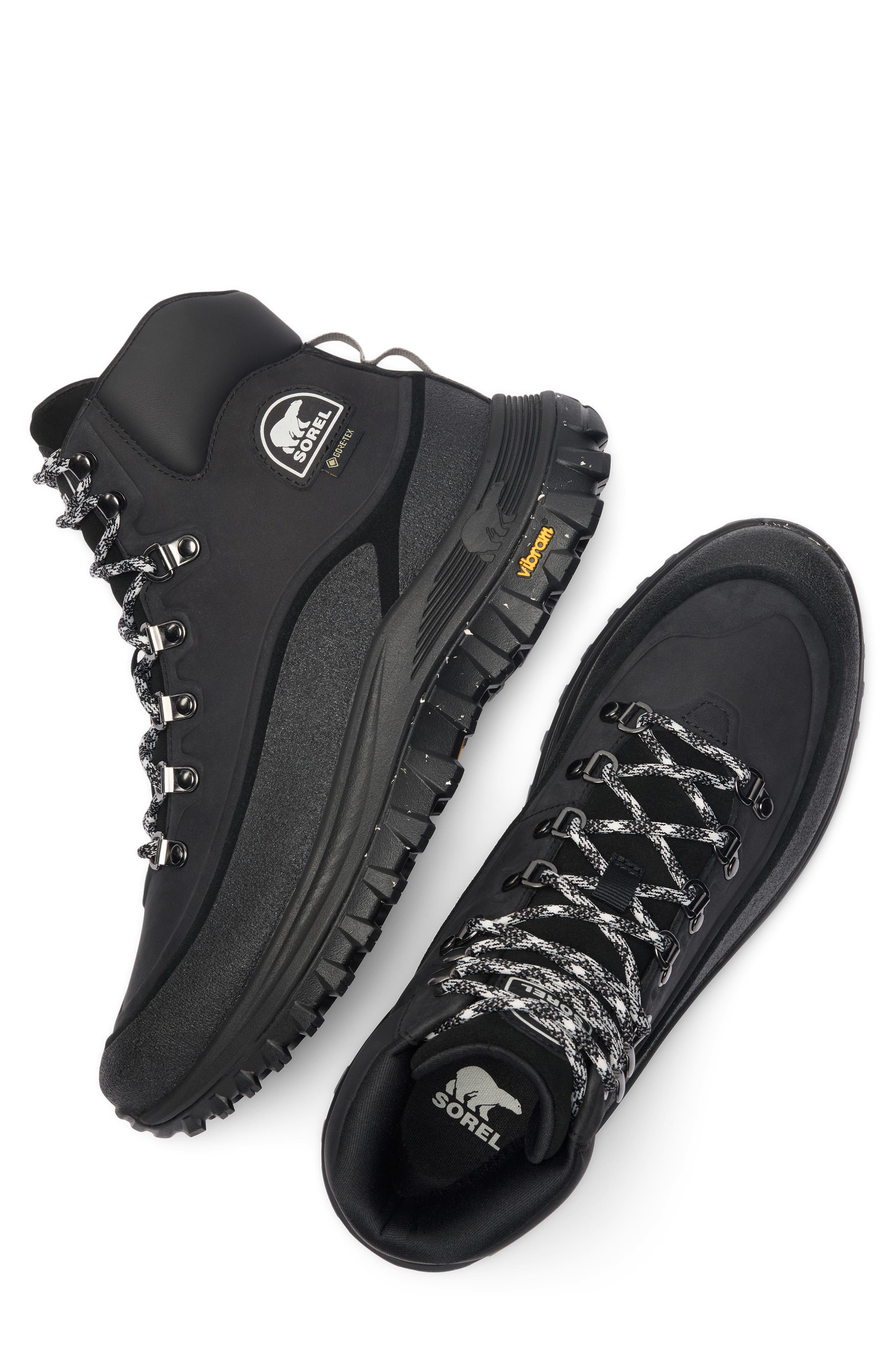 Callsign Conquest GORE-TEX Waterproof Boot, Alternate, color, BLACK/ BLACK