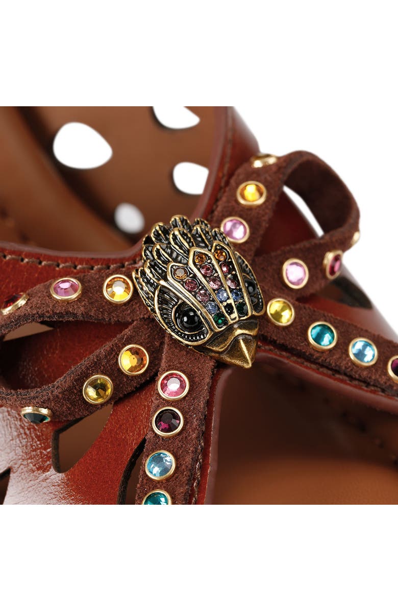 Kurt Geiger London Butterfly Platform Ankle Strap Sandal, Alternate, color,