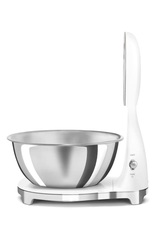 Smeg 50's Style Kitchen Scale In White