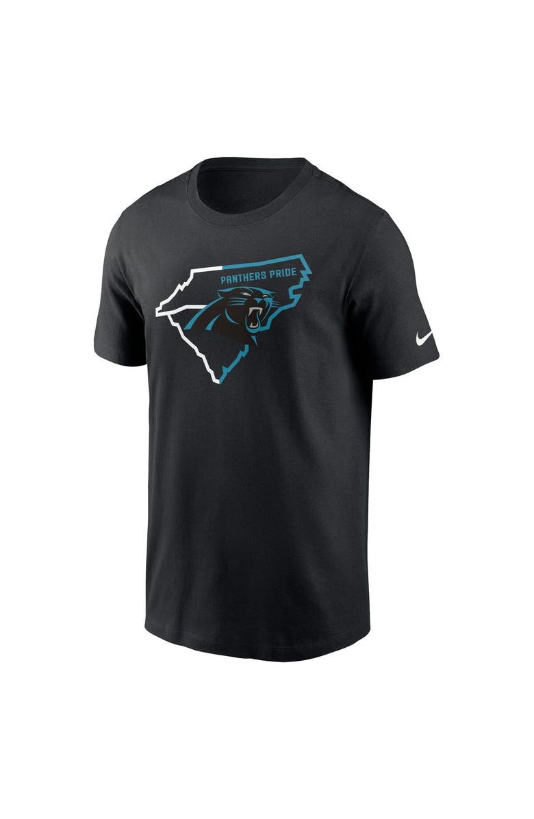 Nike Men's Nike Black Carolina Panthers Essential Panthers Pride T-Shirt, Alternate, color, Black