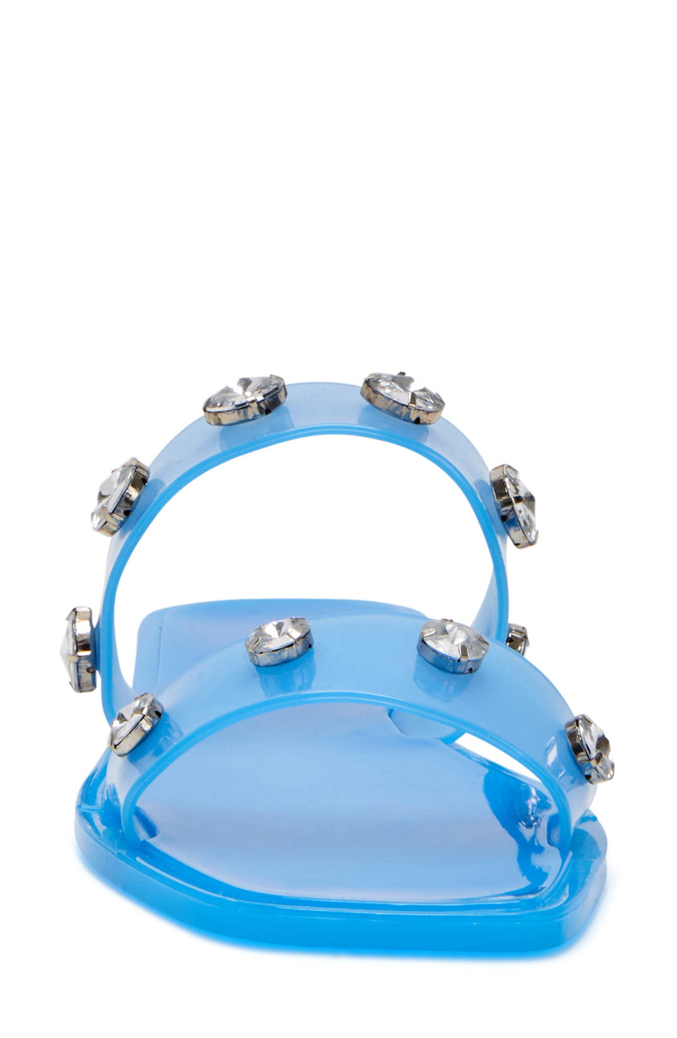 Katy Perry The Geli Embellished Slide Sandal, Alternate, color, Tranquil Blue