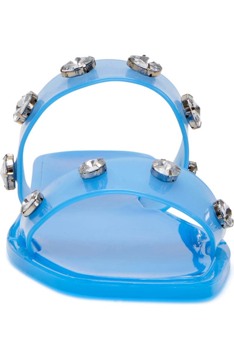 Katy Perry The Geli Embellished Slide Sandal, Alternate, color, Tranquil Blue