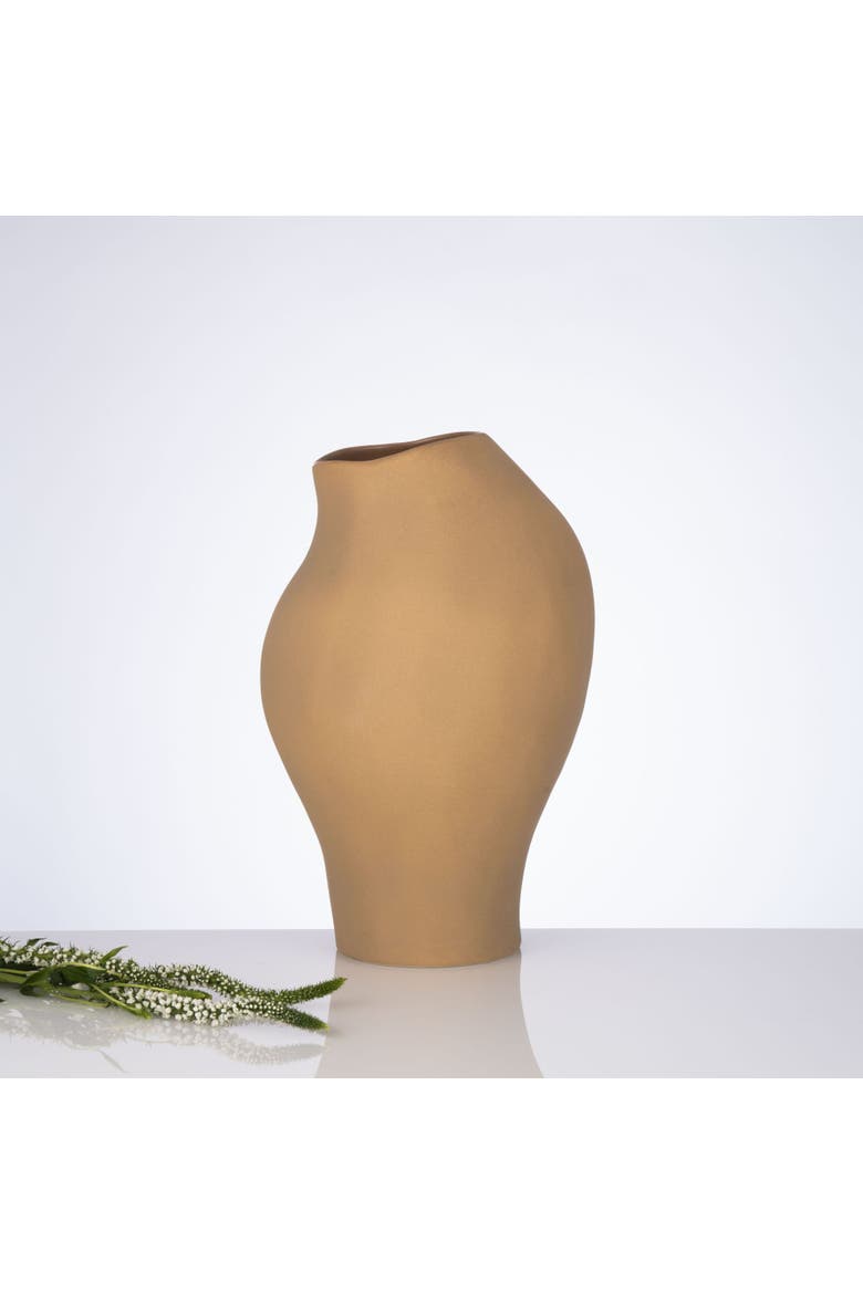 Mosco Vase, Main, color, Light Brown
