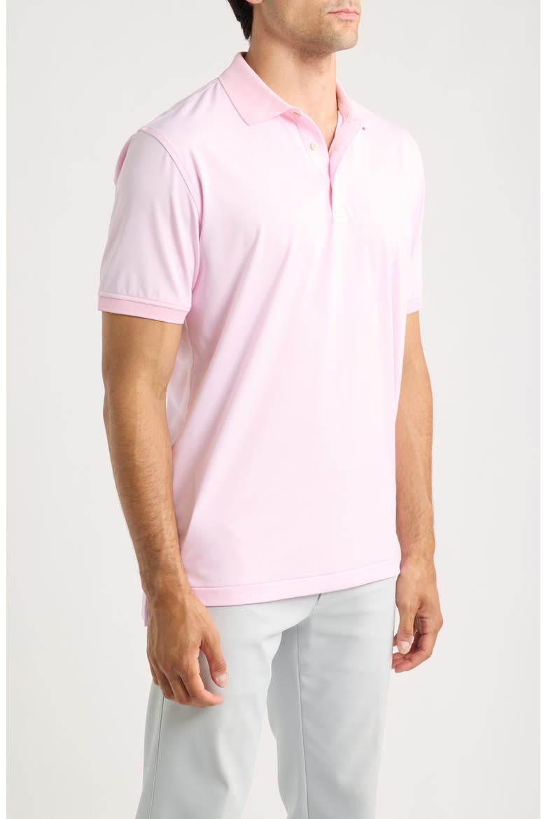 Holden Summer Comfort Performance Jersey Polo, Alternate, color, PALMER PINK