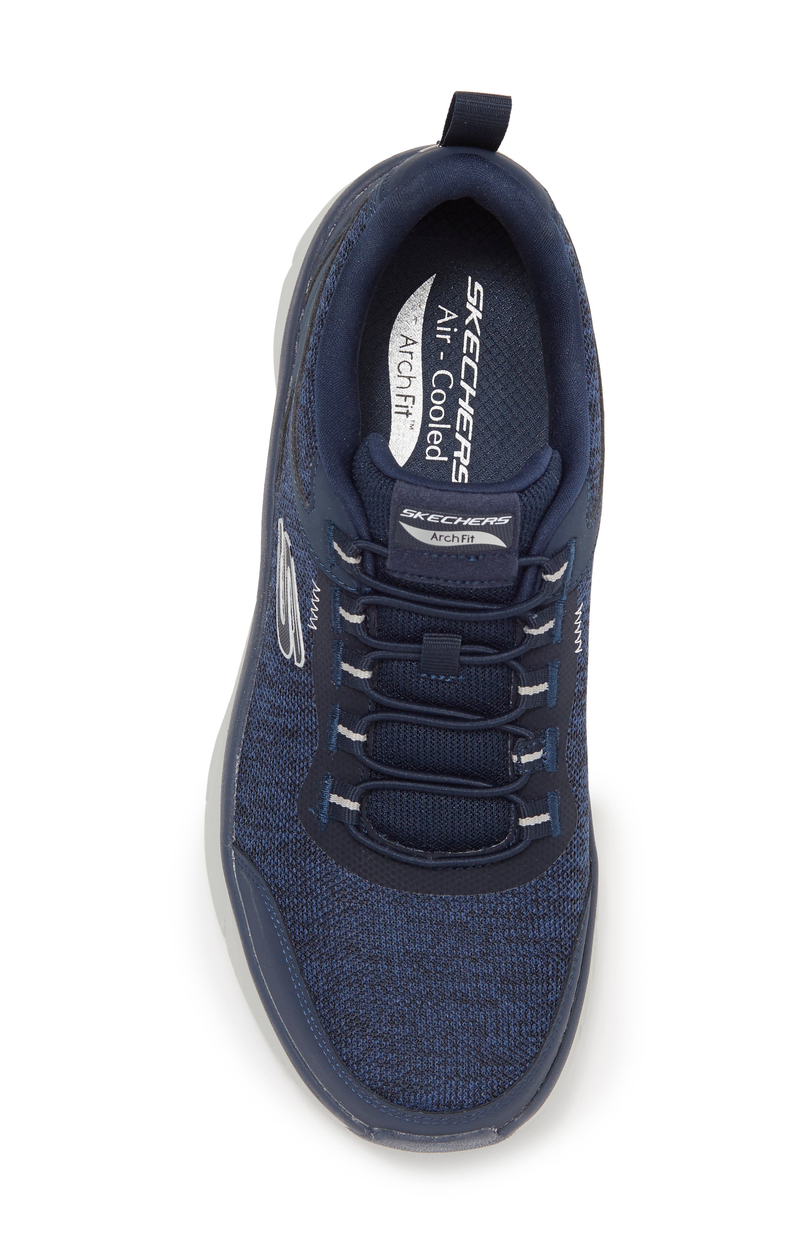 SKECHERS Arch Fit D Lux Running Shoe, Alternate, color, 