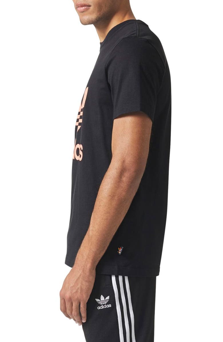 adidas Originals Pharrell Williams Hu Hiking T-Shirt, Alternate, color,
