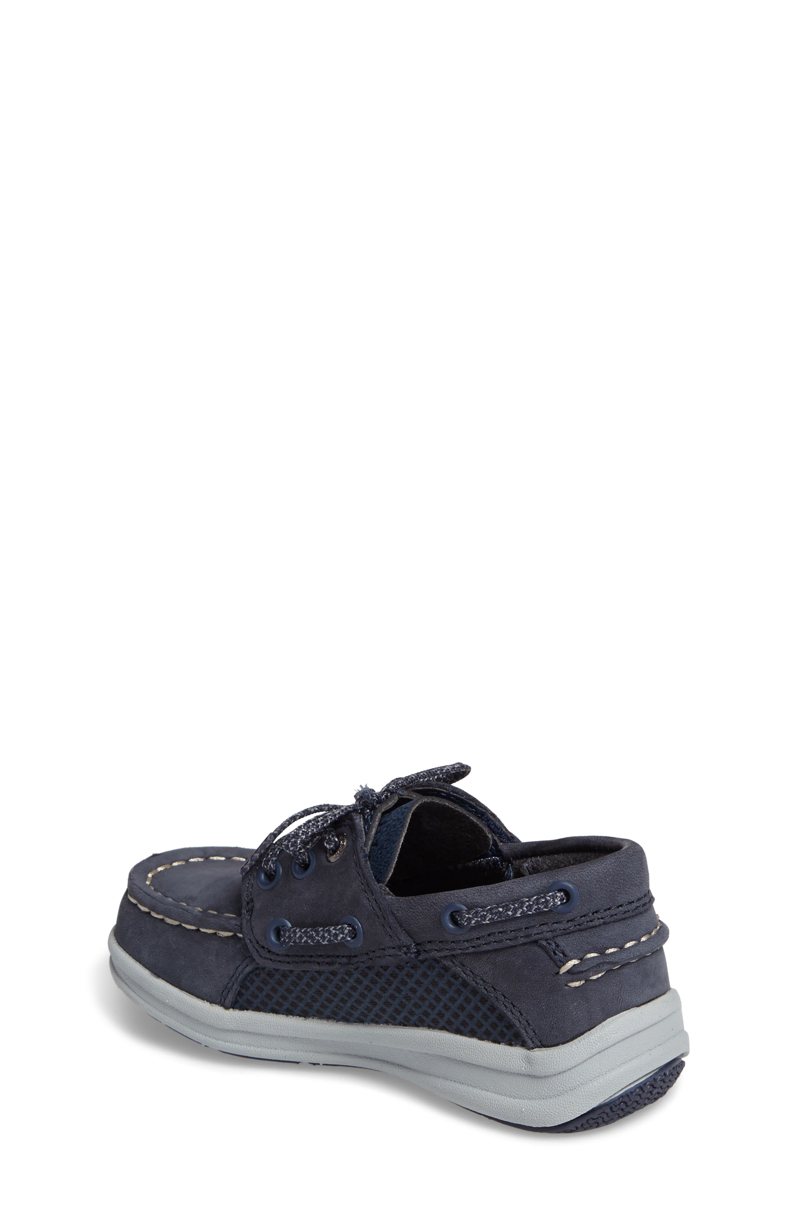 Kids Gamefish Boat Shoe, Alternate, color, NAVY