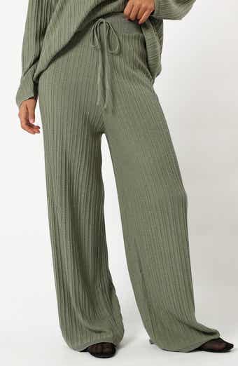 Petal & Pup Sonole Cable Sweater Knit Pants