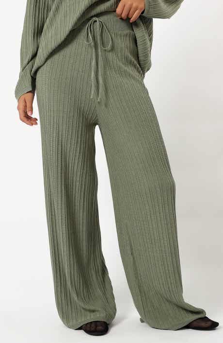 Petal & Pup Sonole Cable Sweater Knit Pants