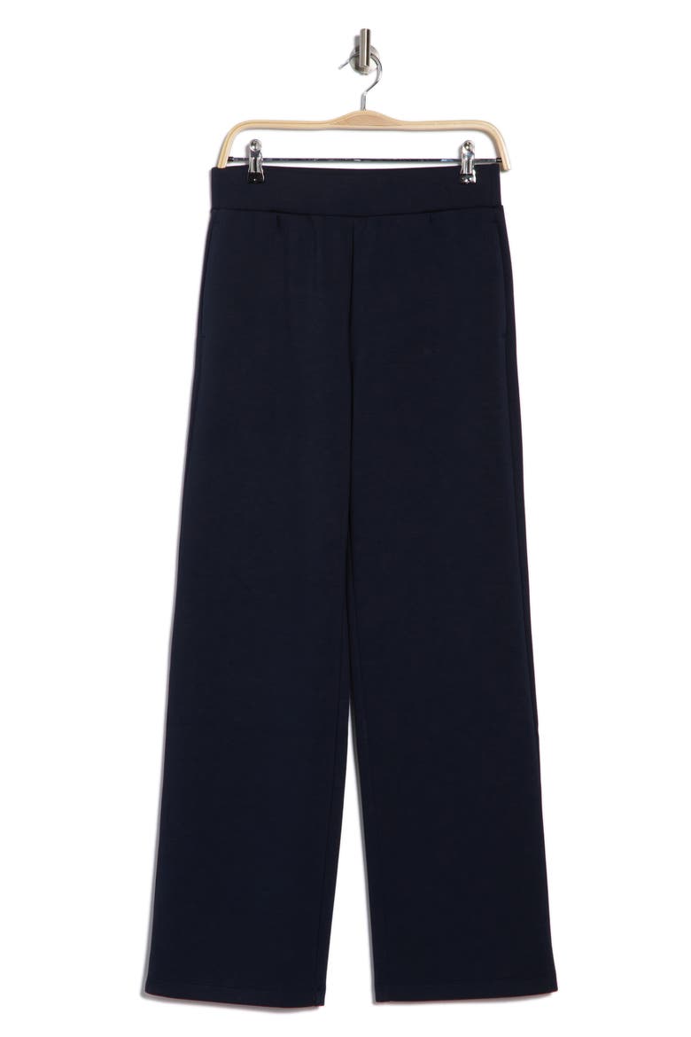 Whisper Knit High Waist Pants, Alternate, color, NAVY SAPPHIRE