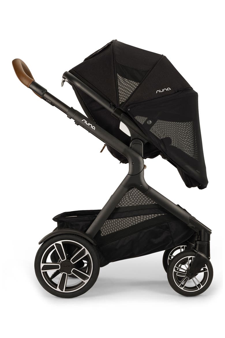 PIPA™ aire rx infant car seat & DEMI™ next stroller Travel System, Alternate, color, CAVIAR