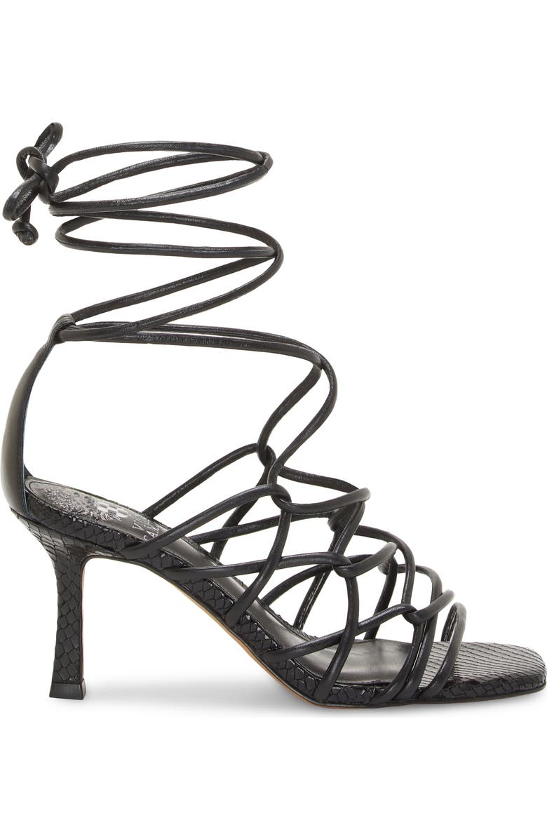 Vince Camuto Enjita Ankle Tie Sandal, Alternate, color,