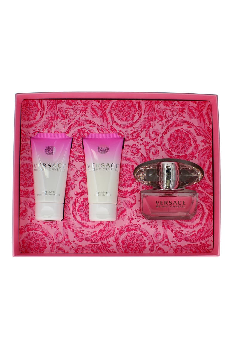 Bright Crystal Eau de Toilette Set, Main, color, NO COLOR
