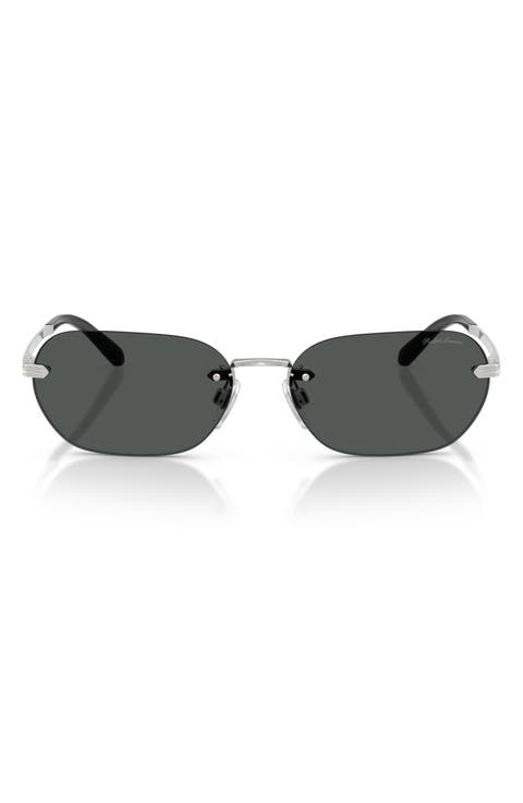 59mm Rectangular Sunglasses