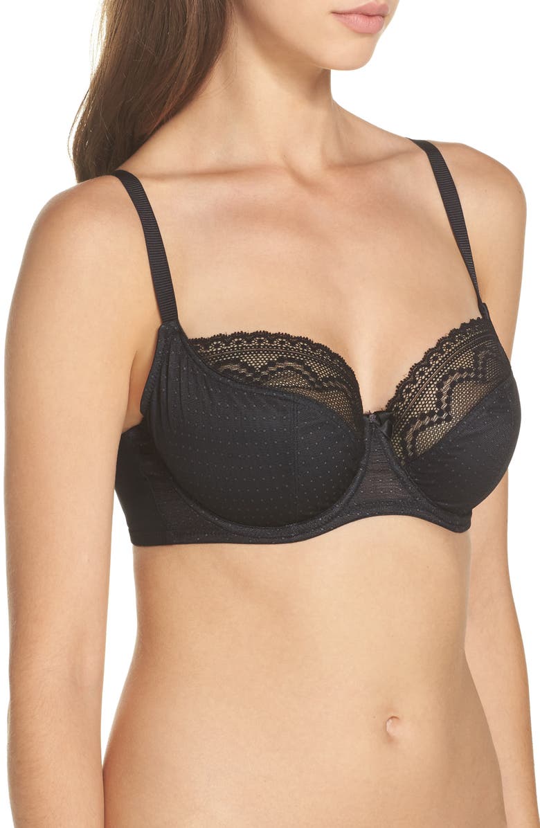 Cleo By Panache Panache 'Hettie' Balconette Underwire Bra, Alternate, color,