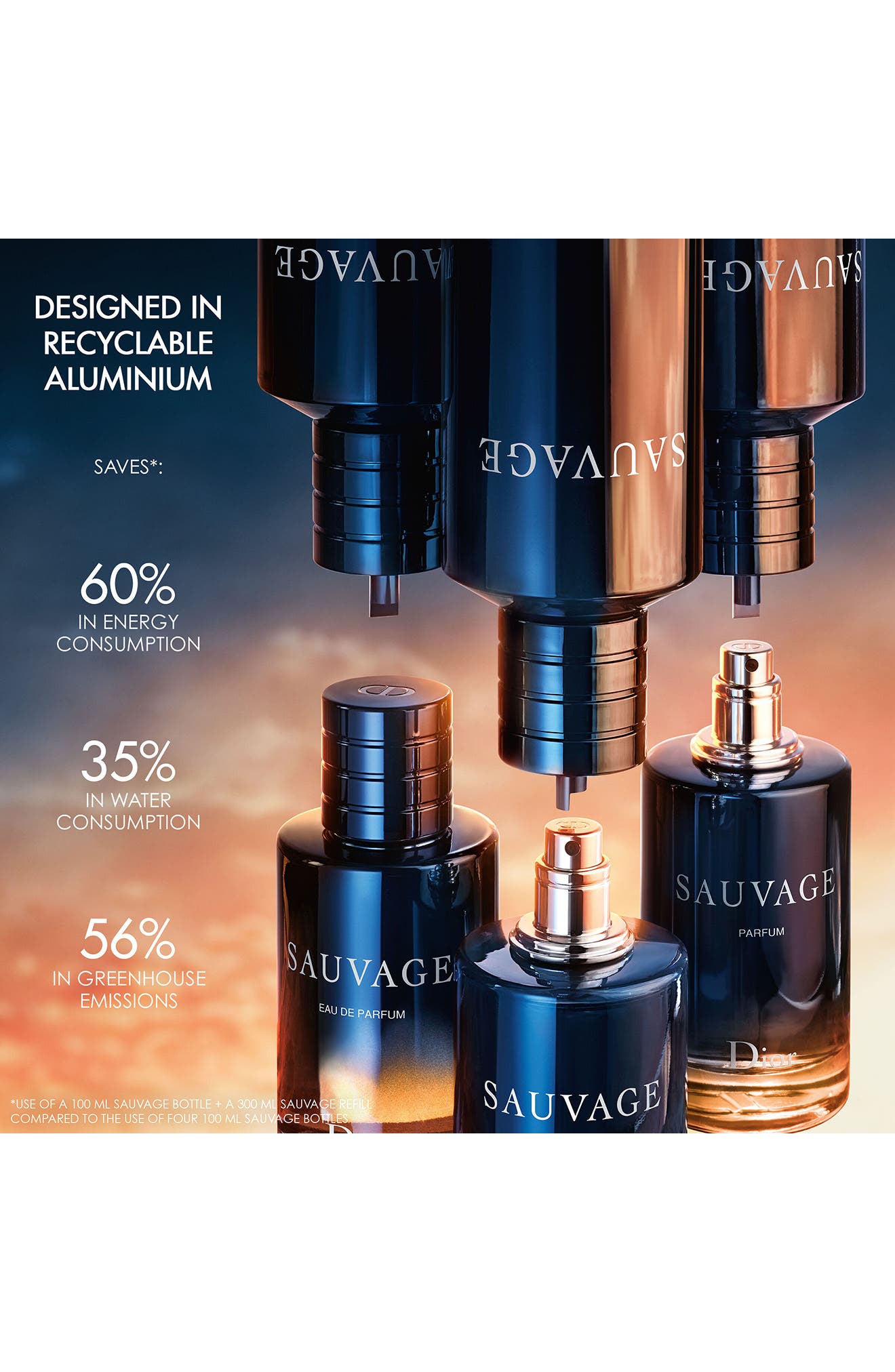Sauvage Eau de Parfum (Men) | Nordstrom