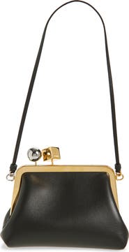 Jacquemus Le Berlingot Leather Frame Handbag