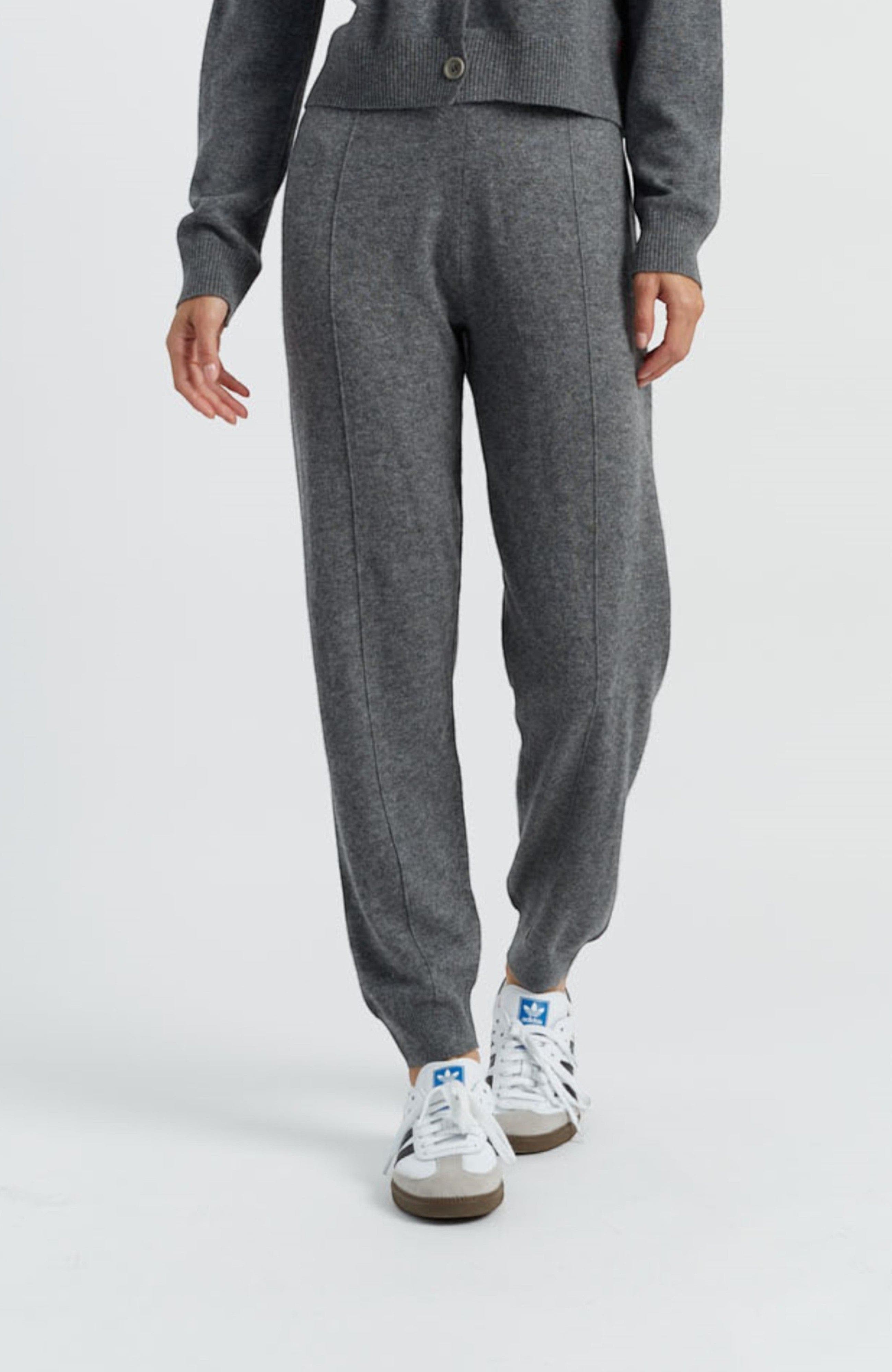 Wool Cashmere Cuffed Joggers - image 3