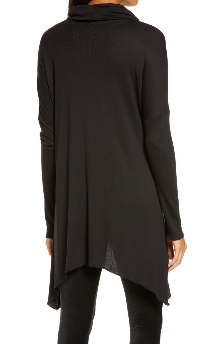 Felina Slouchy Cowl Neck Top, Alternate, color, 