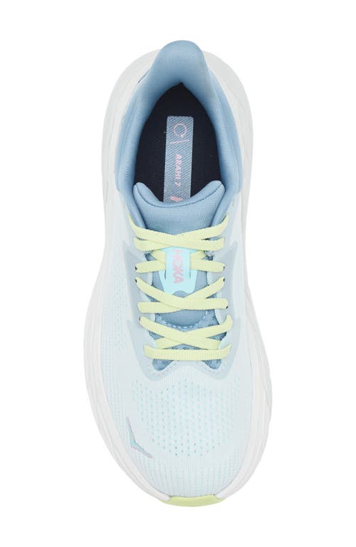 Hoka Arahi 7 Running Shoe In Blue