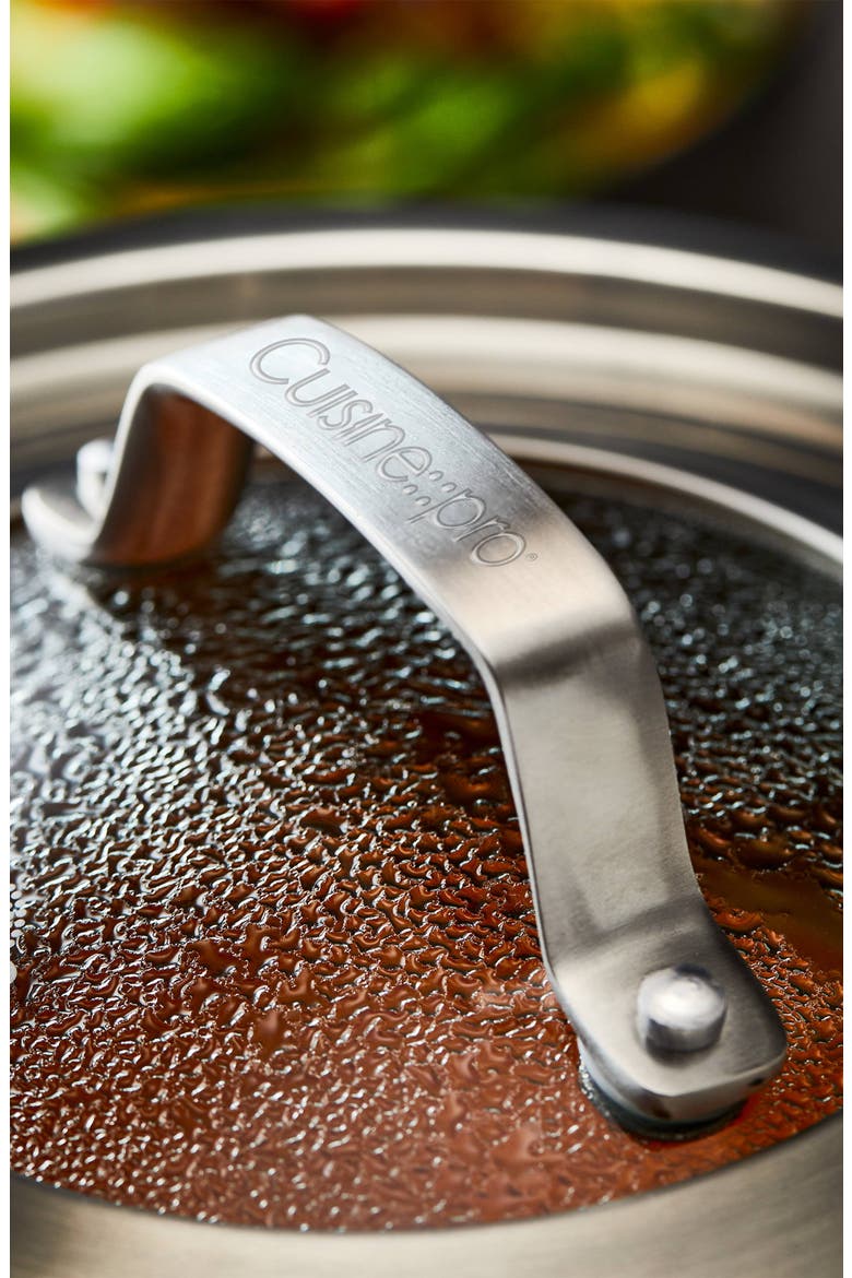 iD3® SS 3.7 Qt. Saucepan with Lid, Alternate, color, SILVER