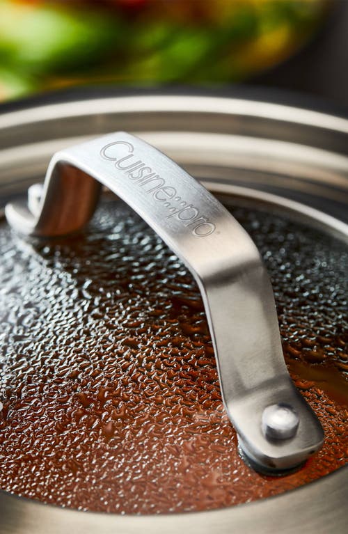 Cuisine::pro ® Id3® Ss 3.7 Qt. Saucepan With Lid In Silver